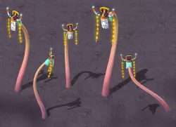 Cartoon hell - hell supervisor 3D model