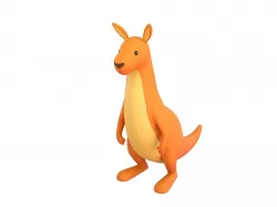 Cartoon Kangaroo 3D model