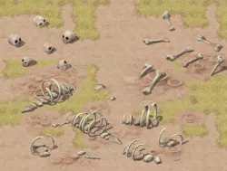 Cartoon version - bones 3D model