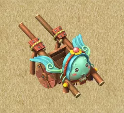 Cartoon version - fly 3D model