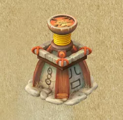 Cartoon version - God lamp 3D model