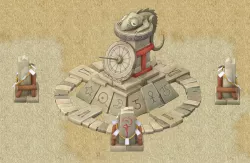 Cartoon version - Jinan logo 3D model