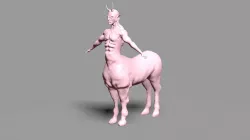 Centaur Sculpted 3D model