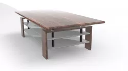 Center Tabil Low-poly 3D model