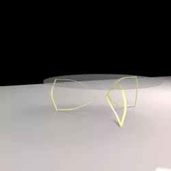 Center Table  Low-poly 3D model