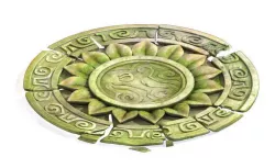 Central disc 3D model