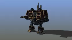 Chaos Dreadnaught 3D model