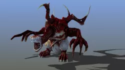 Chaos Spawn Demon 3D model