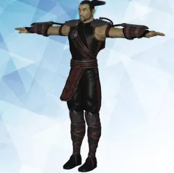 Character 109 3D model