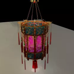 Chinese Palace Lantern 3D model