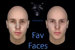 ChristianB FavFaces 3D model
