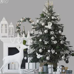 Christmas Tree  3D model