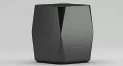 Christophe Delcourt OKO Side Table 3D model