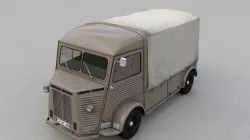 CITROEN HY PICKUP CAMIONETTE 1948 3D model