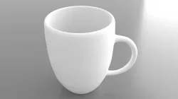 COFFEE MUG 3D model