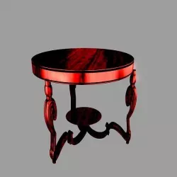 COFFEE TABLE 3D model