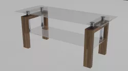 coffee table 3D model