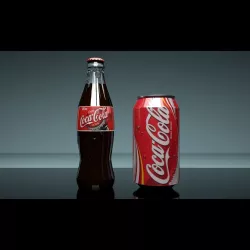 Coke Bottle Can 3D model