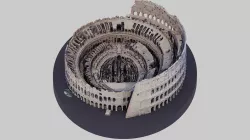 Colosseum Rome 3D model