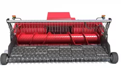 Combine Threshing Header 3D model