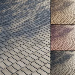 Concrete paving slabs Type 10 Texture