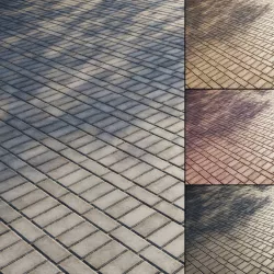 Concrete paving slabs Type 11 Texture