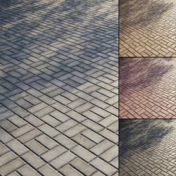 Concrete paving slabs Type 12 Texture