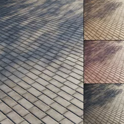 Concrete paving slabs Type 2 Texture