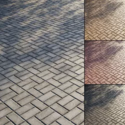 Concrete paving slabs Type 7 Texture
