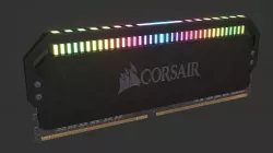 Corsair Dominator Low-poly 3D model