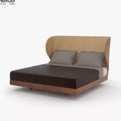De La Espada Suite Bed 3D model