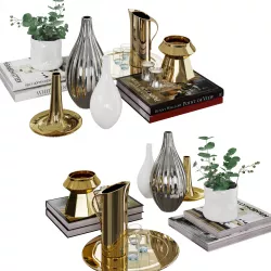 decorative set 3D model