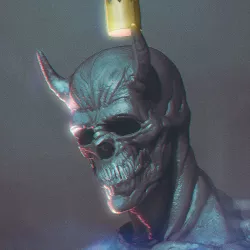Demon King 3D model