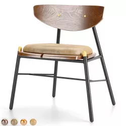 DISTRICT EIGHT - Kink Dining Chair 3D model