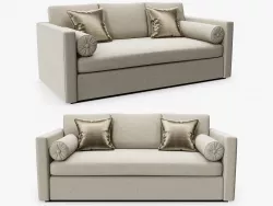 Dmitriy and Co - Ludlow sofa 3D model