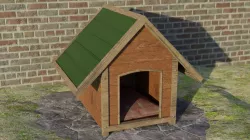 Doghouse 3D model