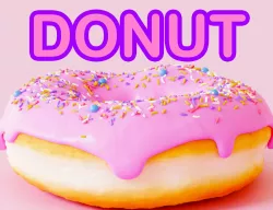 Donut 500 3D model
