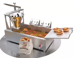 Donut machine 3D model
