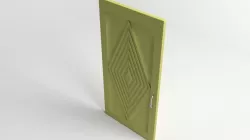 Door 18 3D model