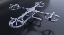 Drone 3D Model Low-poly 3D model