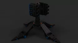 DS System 3D model