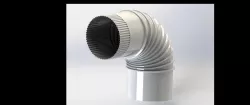 Elbow 90 Degree 3D model