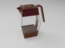 Electric Kettle 3D model