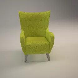  Elsa Armchair 3D model
