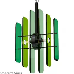 Emerald Glass 3D model