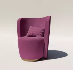 Eve Armchair 3D model