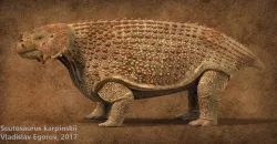 Extinct animals pack v6 Low-poly 3D model