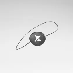 Eye Patch v1 004 Low-poly 3D model