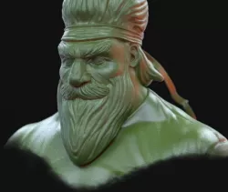 Fan Art Character 3D model