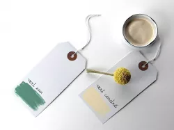 Farrow and Ball Tags with Cap 3D model